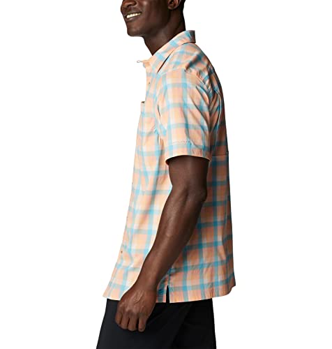 Columbia PFG Super Slack Tide Kona Print Camp Shirt for Men