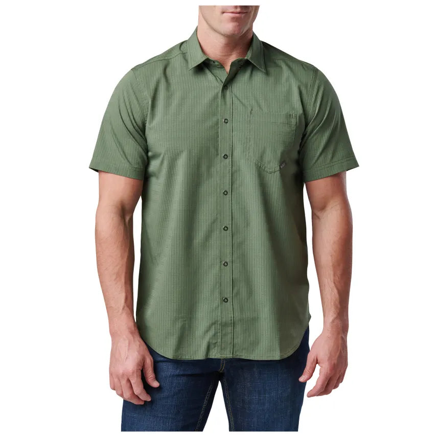 5.11 Tactical Men's Wyatt Print Short Sleeve Shirt