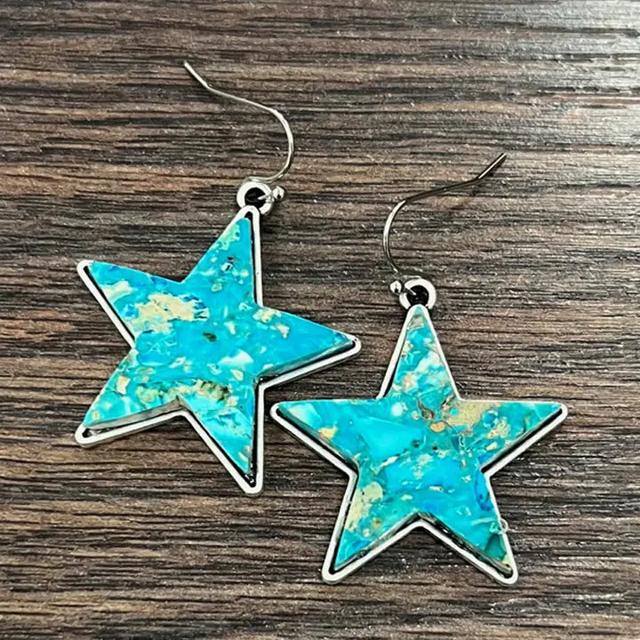 ISAC - Star Earrings
