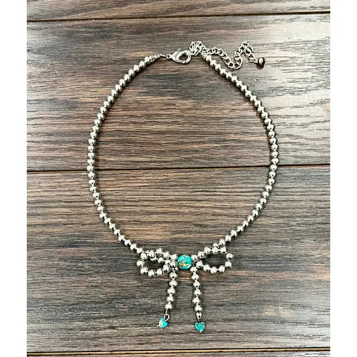 ISAC - Bow Necklace