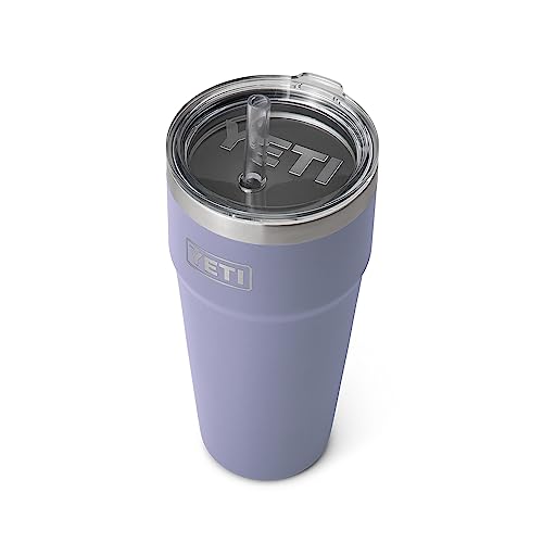 YETI Rambler 26 Oz Cosmic Lilac BPA Free Straw Cup