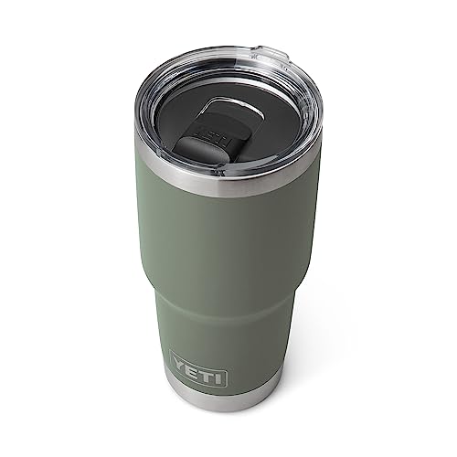 Yeti Rambler 30 Oz Tumbler with Magslider Lid Camp Green