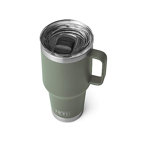 YETI Rambler 30 Oz Camp Green BPA Free Travel Mug