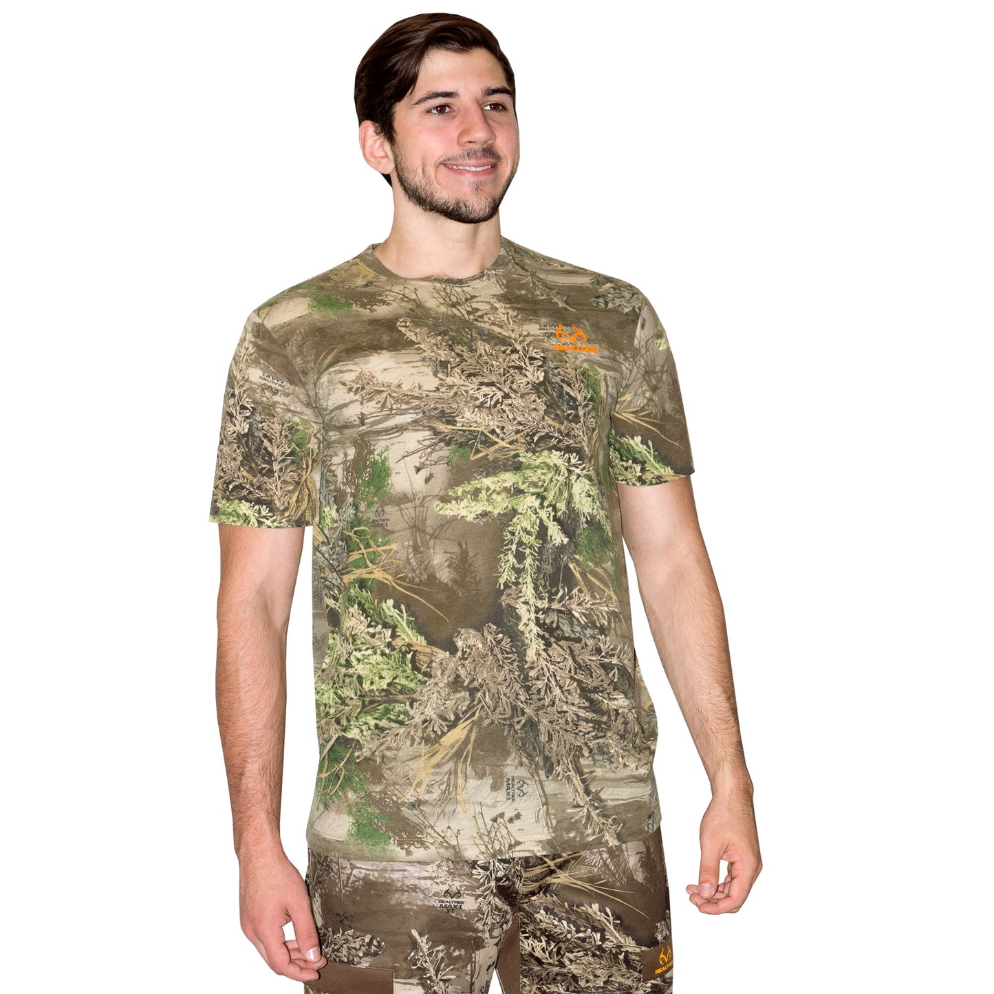 Realtree Men's Short Sleeve Tee Shirt