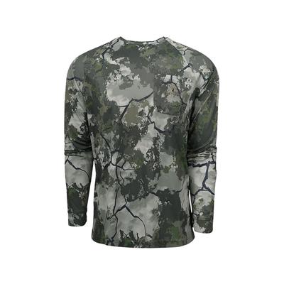 Men's King's Camo Long Sleeve T-Shirt