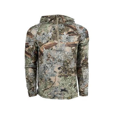 Men's King's Camo XKG Elevation Hunting Hoodie