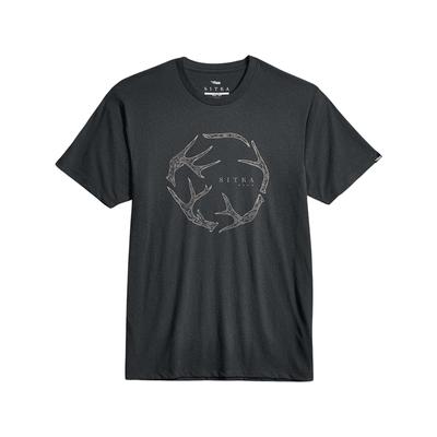 Sitka Gear Men's Antler Evo Short Sleeve T-Shirt