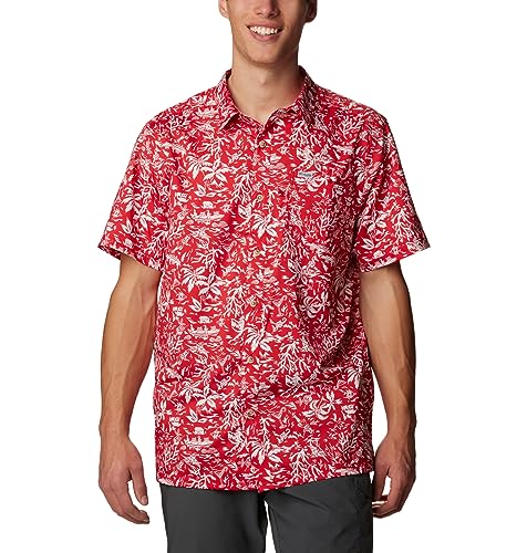Columbia PFG Super Slack Tide Kona Print Camp Shirt for Men