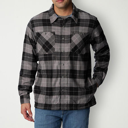 Columbia Men's Cornell Woods Fleece Lined Jacket Long Sleeve Button up Shirt