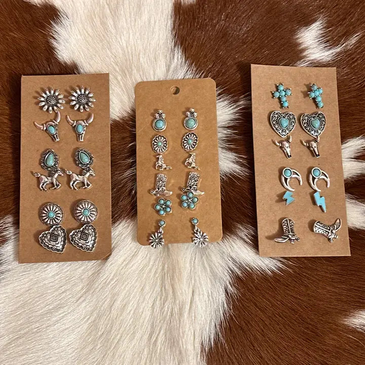 Earring Card Sets
