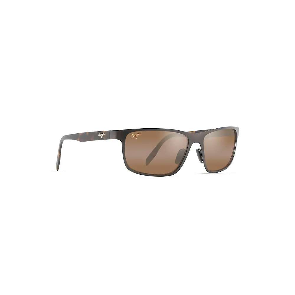 Maui Jim Anemone (Brushed Chocolate/Hcl Bronze Polarized) Polarized Fashion Sunglasses