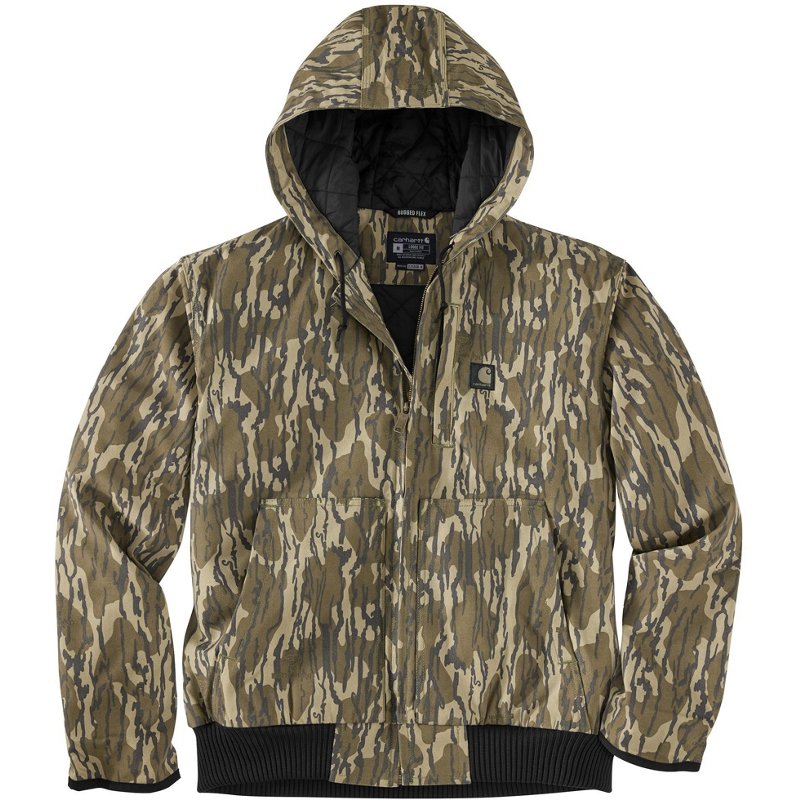 Carhartt Men's Rugged Flex Duck Loose Fit Insulated Camo Active