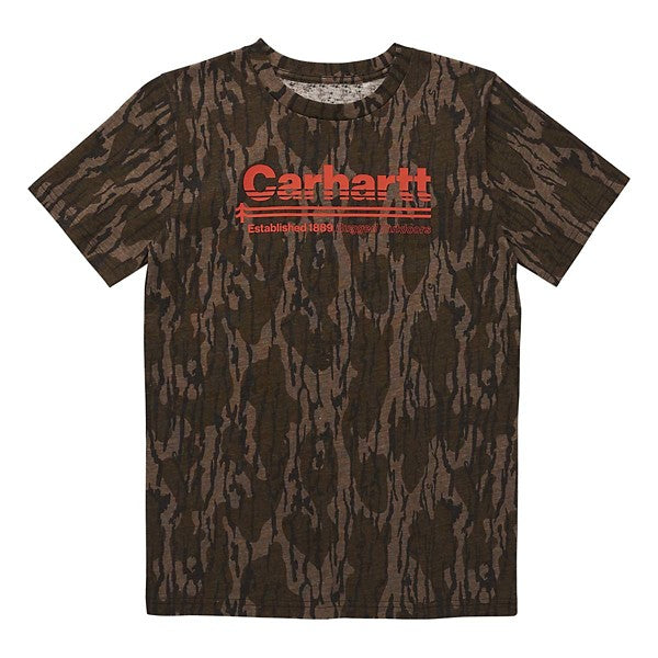 Carhartt Boys' Mossy Oak Camo