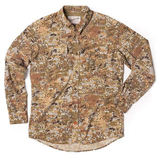 Duck Camp Men's Lightweight Hunting Button up Shirt