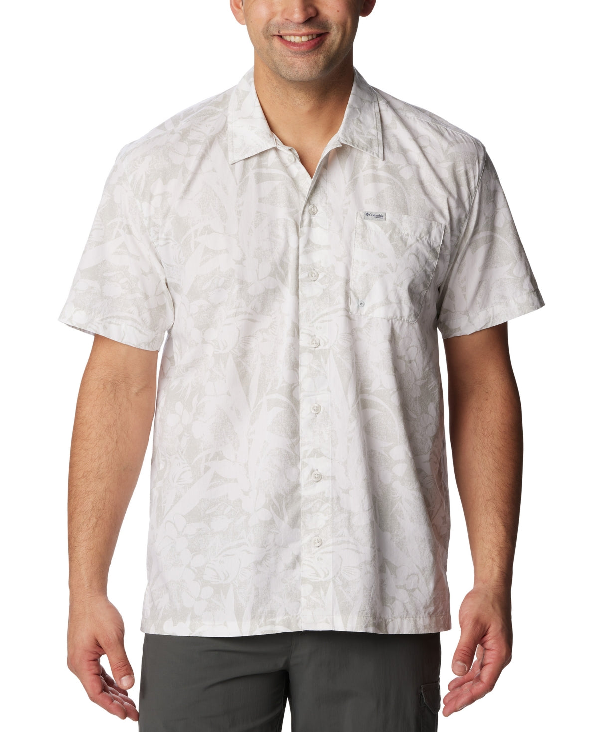 Columbia Men's PFG Trollers Best Button up Shirt