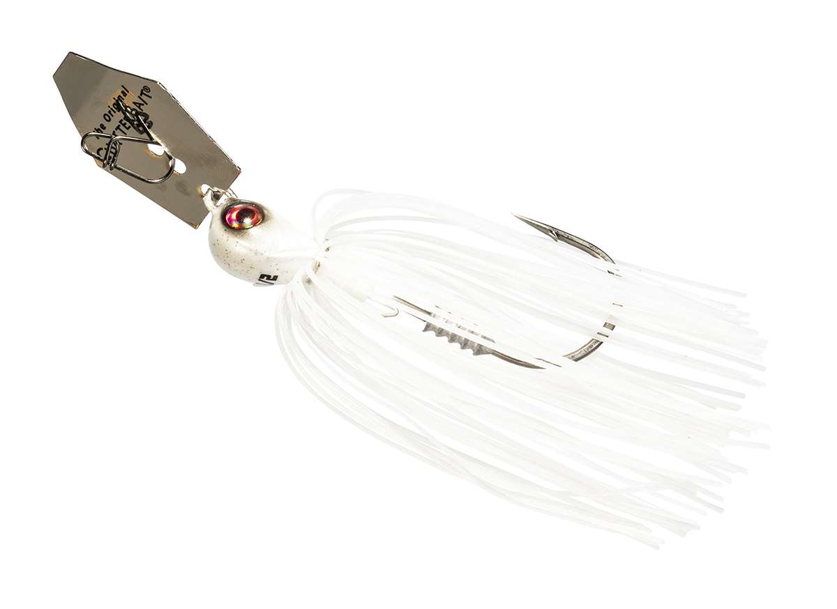 Z-Man CBEV12-01 Chatterbait Elite EVO White 1/2oz Jig Fishing Lure