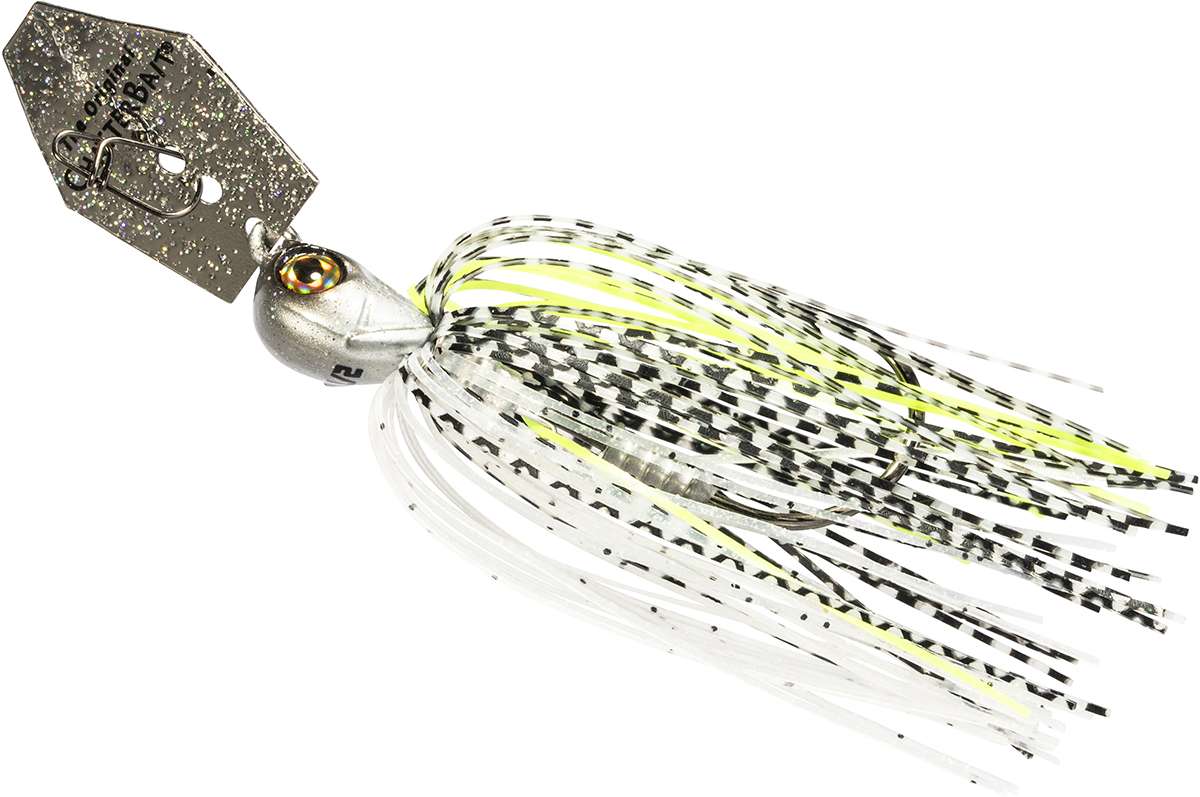 Z-Man CBEV12-11 Chatterbait Elite EVO Glitter Bomb 1/2oz Jig Fishing Lure