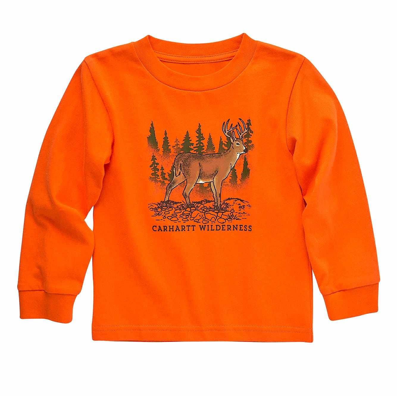 Carhartt Boy's Long Sleeve Deer T-Shirt