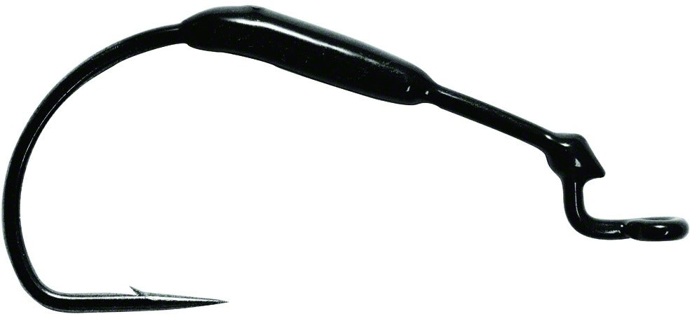 Mustad 38101W14-6/0-3U KVD Weighted Grip-Pin Hook Size 6/0 1/4 Oz