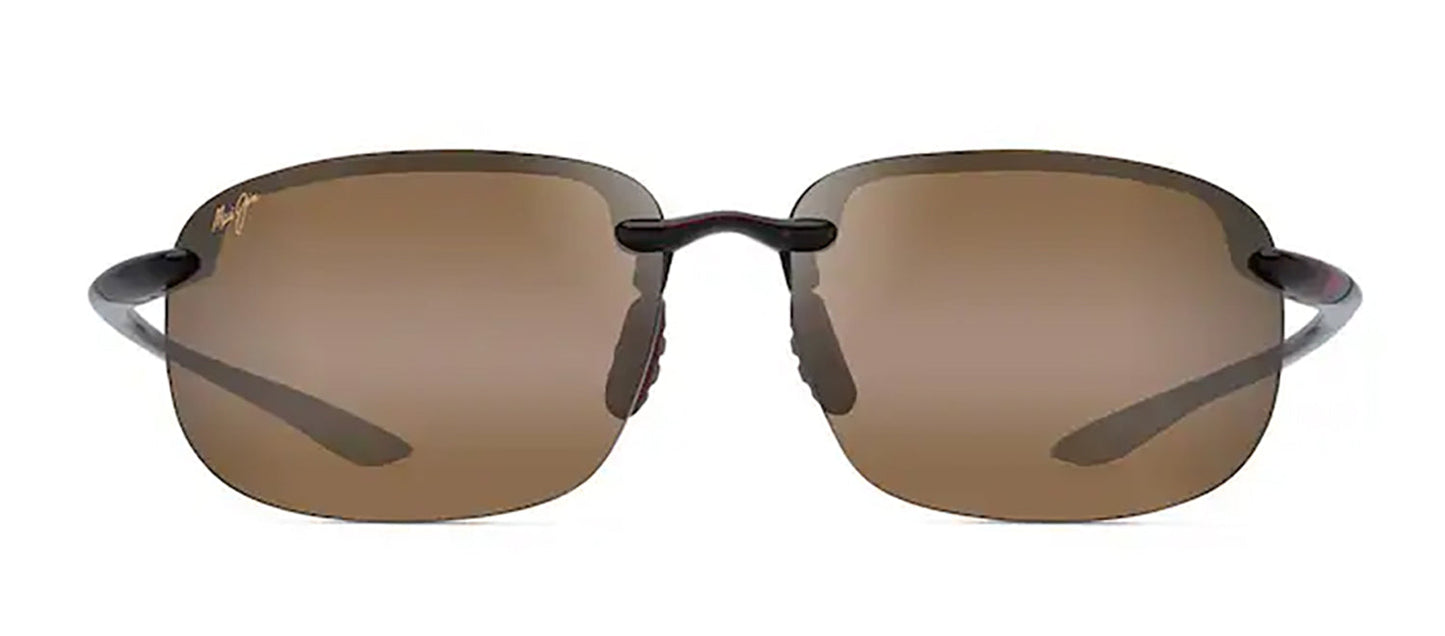 Men's Maui Jim Ho'okipa Xlarge Polarized Sunglasses Tortoise/HCL Bronze