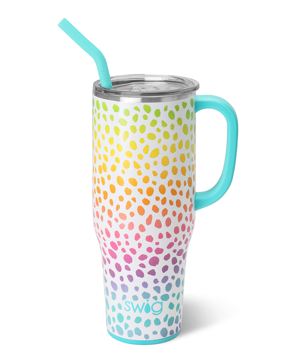 Swig Life Wild Child 40oz Insulated Stainless Steel Tumbler with Handle Mega Mug