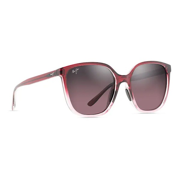 Men's Maui Jim Good Fun Polarized Sunglasses Raspberry Fade/Maui Rose