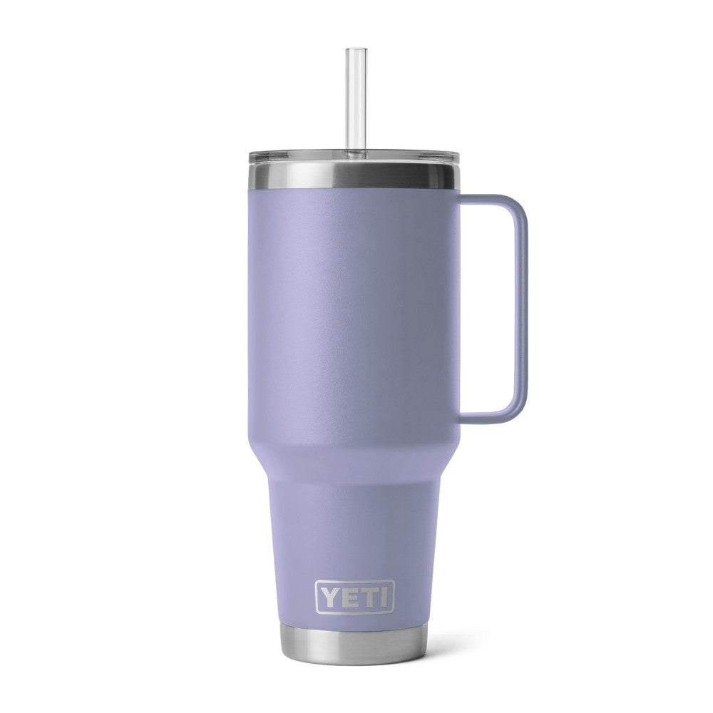 Yeti Rambler 42 Oz Straw Mug with Straw Lid Cosmic Lilac