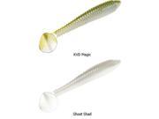 Strike King RT Swimmer2.75 Ghost Shad 9pk