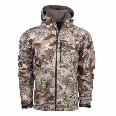 King's Camo Men's Hunter Wind-Defender Pro Fleece Hunting Softshell Jacket