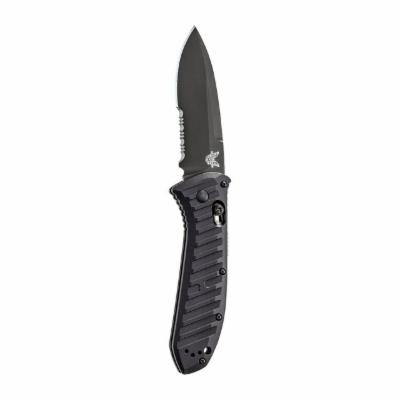 Benchmade PRESIDIO II AUTO AXIS - Serated Black 5700SBK