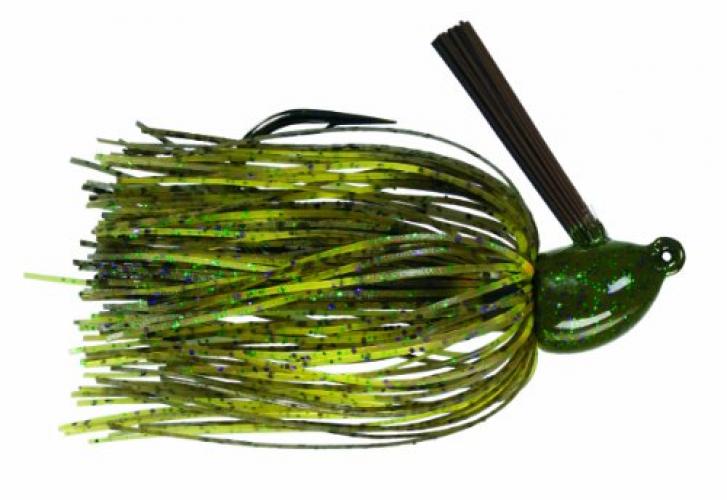 Strike King Hack Attack Heavy Cover Swim Jig Candy Craw