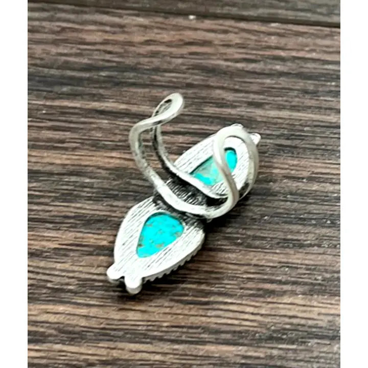 Turquoise Adjustable Ring