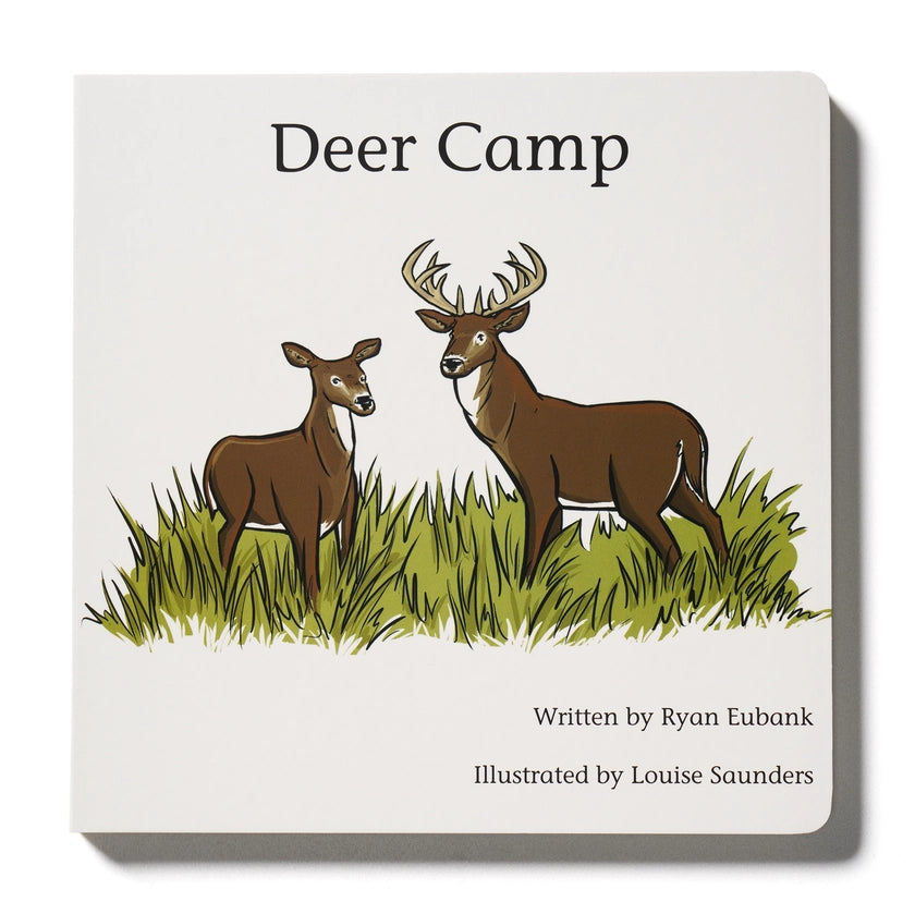 Explore the Outdoors Books - Deer Camp Children's Book