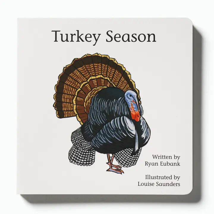 Explore the Outdoors Books - Turkey Season Children's Book