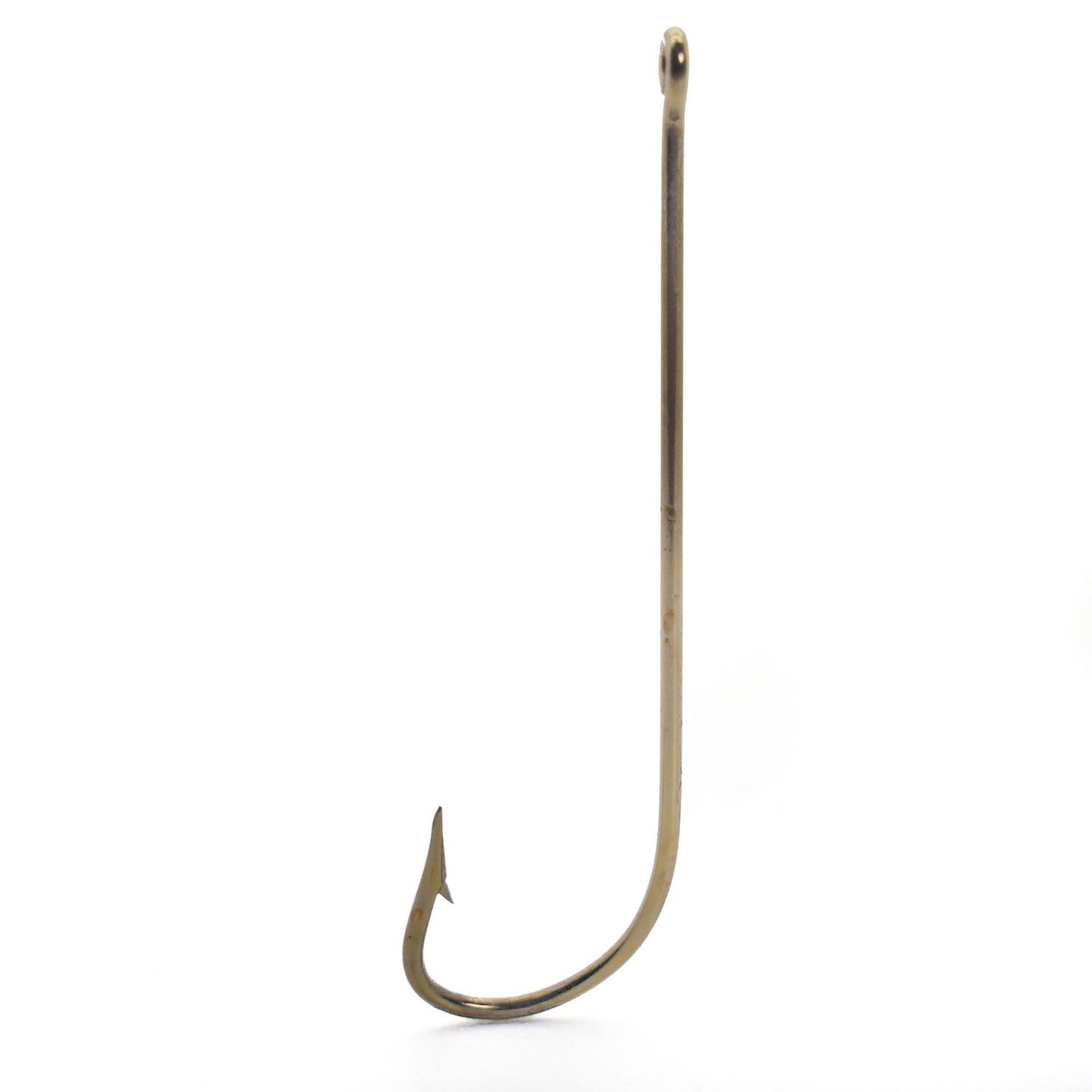 Mustad 3191-BR-1-10 Carlisle Hook Size 1 Kirbed Point Offset