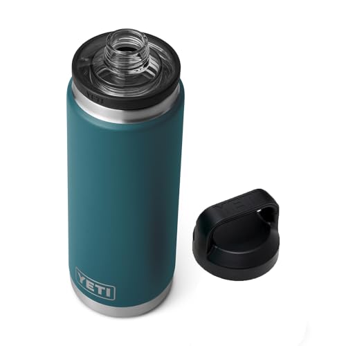 Yeti Rambler 26 Oz Water Bottle with Chug Cap Agave Teal