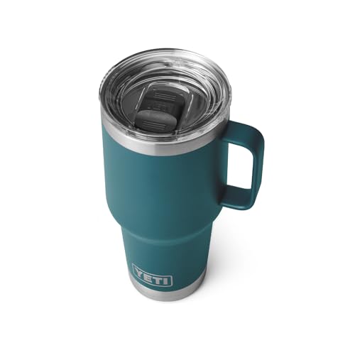 Yeti Rambler 30 Oz Travel Mug with Stronghold Lid Agave Teal