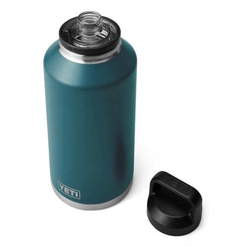 Yeti Rambler 64 Oz Water Bottle with Chug Cap Agave Teal