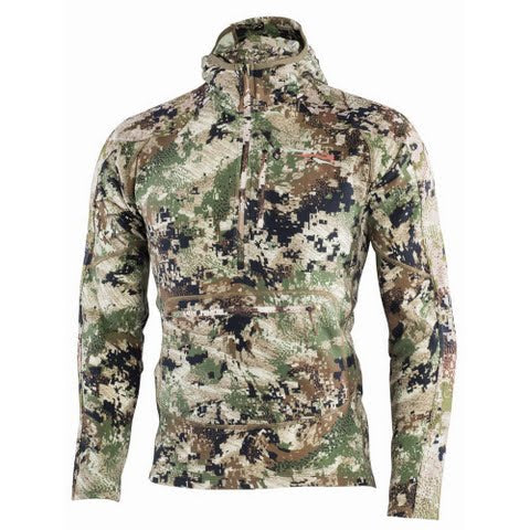 Sitka Men's Apex Hunting 1/4 Zip Hoodie