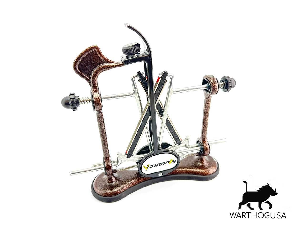 Warthog V-Sharp A4 Knife Sharpener - Bronze