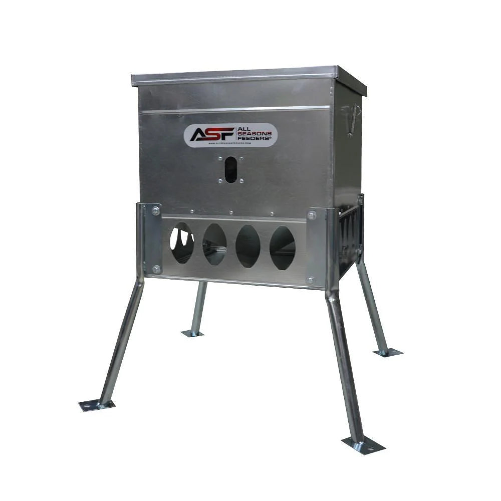 All Seasons Feeders 200lb Capacity Turkey Feeder