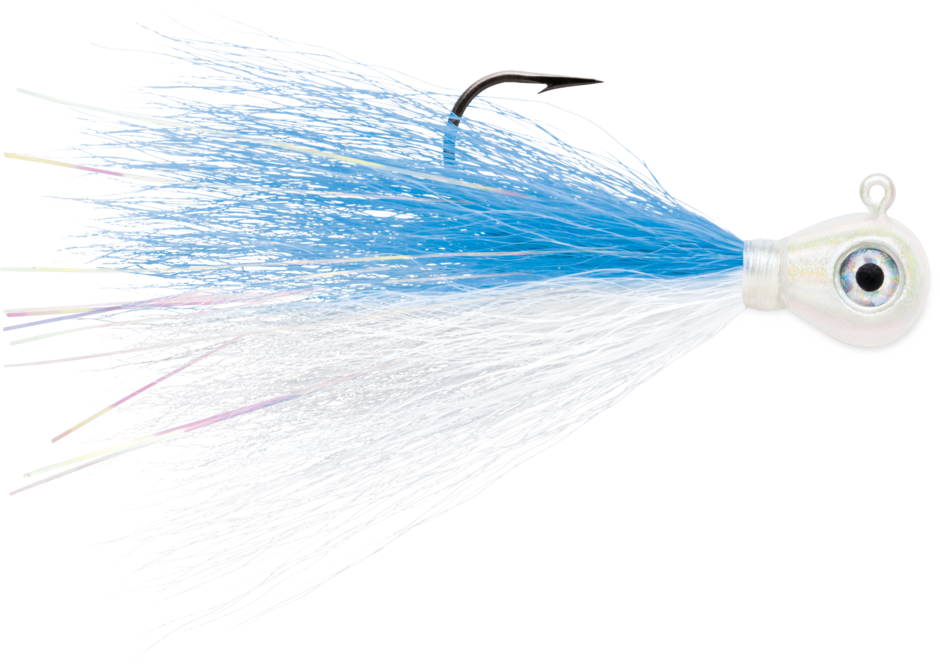 VMC - BKJ Bucktail Jig - 1/32OZ - Iridescent Shiner