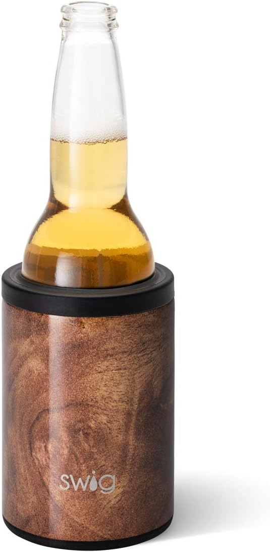 SWIG - Black Walnut Can + Bottle Cooler 12oz