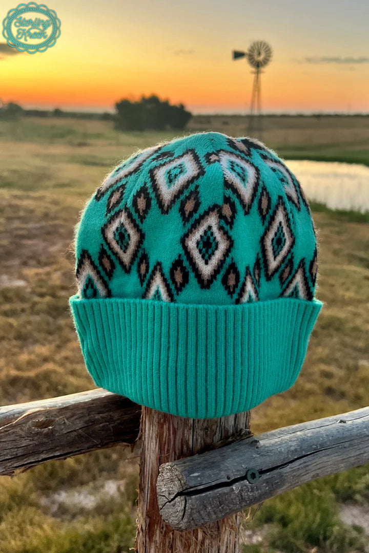 Break the Ice Beanie – Oasis Outback display picture 1