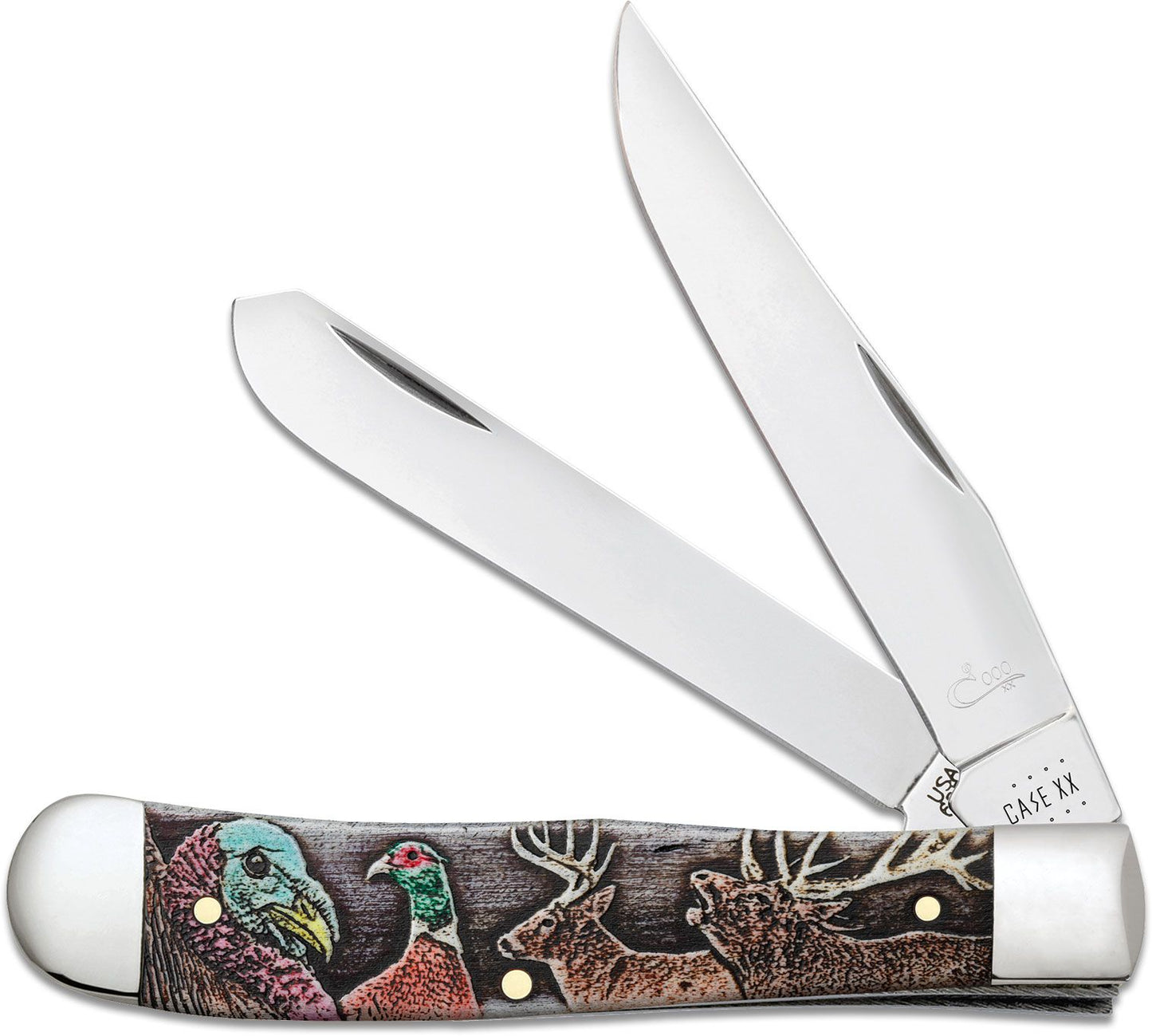 Case Sportsman Series Trapper Pocket Knife