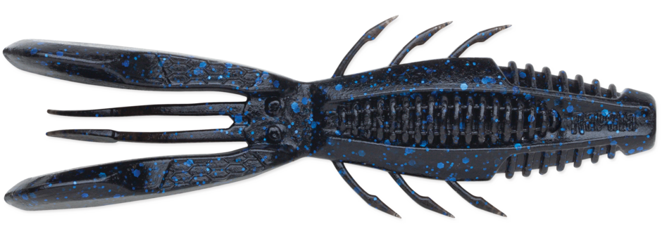 RAPALA - CrushCity - Bronco Bug - 4" - Black Blue Flake