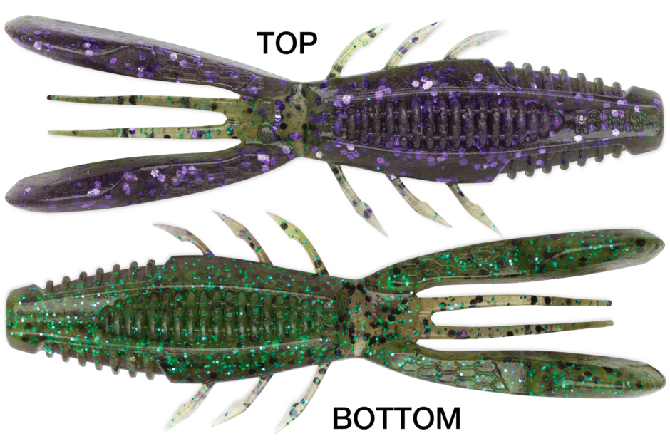 RAPALA - CrushCity - Bronco Bug - 4" - Sprayed Grass