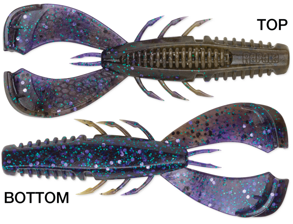 RAPALA - CrushCity - Cleanup Craw - 3.5" - Bama Bug