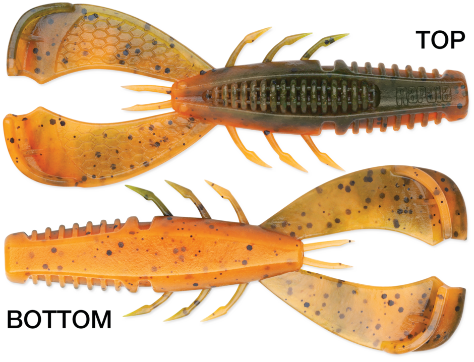 RAPALA - CrushCity - Cleanup Craw - 3.5" - Bama Craw