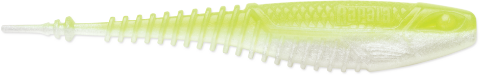 RAPALA - Crushcity - Freeloader - 4.25" - Chartreuse Pearl